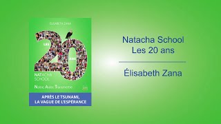 Natacha School Les 20 ans par Élisabeth Zana  Éditions Soukha [upl. by Christis]