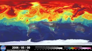 NASA  A Year in the Life of Earths CO2 [upl. by Nulubez]