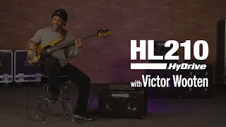 Hartke HL210 with Victor Wooten [upl. by Farrington]