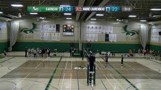 Volleyball féminin 🏐 AndréLaurendeau  Garneau 1052024 [upl. by Gibert564]