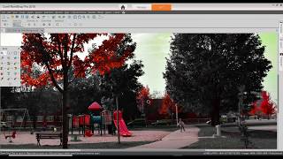 Selective Color Changes Paintshop 2018 [upl. by Novello]