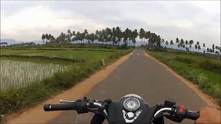 La Grande Traversée  randonnée moto en Inde du Sud par Vintage Rides [upl. by Ardie923]