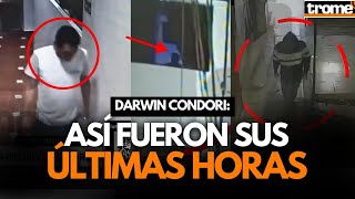 CASO SHEYLA CÓNDOR ¿DE QUÉ MURIÓ DARWIN CONDORI  Trome [upl. by Noellyn]