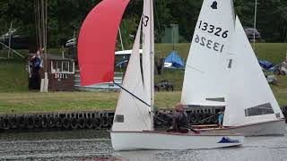 Sailing at Trimpley Reservoir Worcestershire Part Two  19th June 2021  Severn Trent Property [upl. by Hoes]