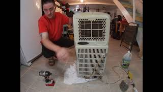 How To Clean Portable Air Conditioner Coils [upl. by Knoll]