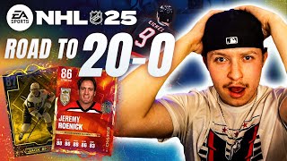 ROAD TO 200 IN NHL 25 A WORLD CHAMP REMATCH EP1 [upl. by Hotchkiss622]