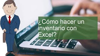 Guía Fácil Crea tu Inventario en Excel Paso a Paso [upl. by Ermanno]