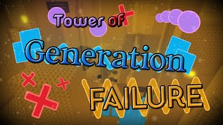 FIRST CATA Tower of Generation Failure Catastrophic ToGF [upl. by Vergos]