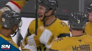 Keegan Kolesar And Nicolas Roy Combine For Two Goals In 15 seconds [upl. by Atteuqal]