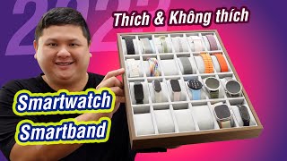 Smartwatch mình thích amp không thích 2023 [upl. by Idyak]