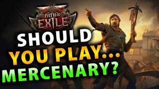 Path of Exile 2 Classes  The Mercenary is REVOLUTIONARY in PoE 2 Path of Exile 2 Gameplay [upl. by Murvyn]