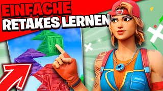 DIE BESTEN  EINFACHSTEN RETAKES IN FORTNITE ⚡ HIGHGROUND BEKOMMEN [upl. by Mohun]