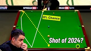 30 Best Snooker Shots  World Grand Prix 2024 [upl. by Sueaddaht]