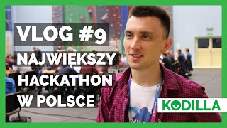 Największy w Polsce HACKATHON o tematyce AI vlog 9 [upl. by Marian]