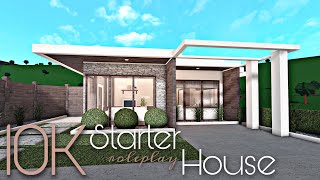 BLOXBURG 10K STARTER ROLEPLAY HOUSE  NOGAMEPASS [upl. by Ariom]