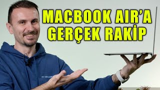 MACBOOK AIRa ALTERNATİF Windows dizüstü  ASUS ZenBook S 13 OLED UX5304 [upl. by Reider]