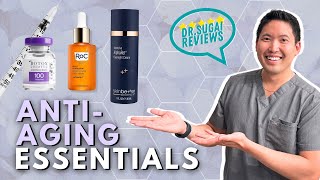 Dermatologist Recommended AntiAging Essentials Dermatologist Reviews [upl. by Rise]