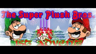 The Super Plush Mario Brothers 1st ADVENT [upl. by Moriarty]