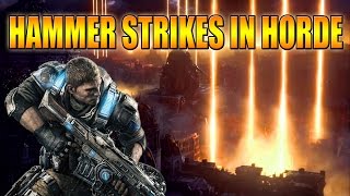 Gears of War 4  Hammer of Dawn in Wave 50 of Horde [upl. by Clie]