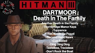 Hitman 3 Dartmoor  Death In The Family  Another Death in the Family Tuppence Ding Ding Ding [upl. by Ahen]