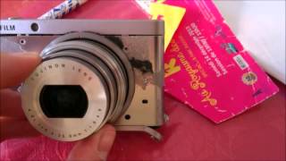 Hot to open a Fujifilm XF1 [upl. by Emery489]