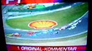 Nürburgring 1999 Start Crash [upl. by Doughman]