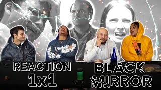 Black Mirror  1x1 “The National Anthem” REACTION [upl. by Enirak]