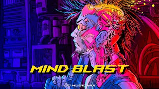 MIND BLAST  Synthwave and Darksynth Music Mix [upl. by Henden]