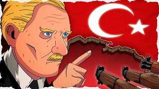 ATATÜRK DAHA UZUN YAŞASAYDI   Animasyonlu Hızlı Anlatım [upl. by Rubel84]