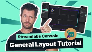 Streamlabs Console  General Layout Tutorial [upl. by Nomyad41]