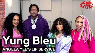 Lip Service  Yung Bleu talks getting custody of his son sex with a robot getting married young [upl. by Eniamrej36]