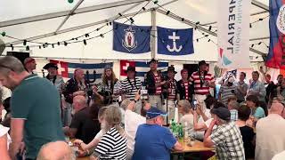 Hafenfest 2023 Swiss Mariners Chanteymen [upl. by Nallid]