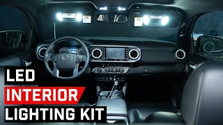 Toyota Tacoma LED Interior Lighting Kit from Diode Dynamics [upl. by Muriah]