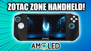 ZOTAC Is Making An AllNew Handheld With An OLED Screen [upl. by Fremont967]