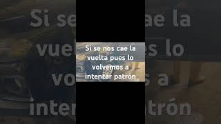 Una vez perdí todo también perdí el miedo volverlo intentar alquecreetodoleesposible [upl. by Rahal]