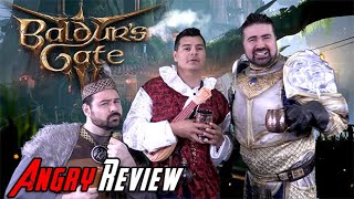 Baldurs Gate 3  Angry Review [upl. by Marala814]