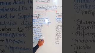 Examples of essential amino acid viralvideo viralshorts education biology [upl. by Alemrac105]