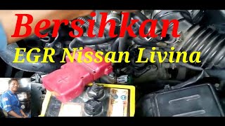 EGR nissan livina [upl. by Adnuhsat]