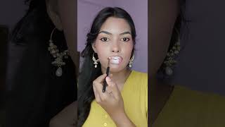 Rose 🌹 flower lipstick 💄 hack 😱🤯viral subscribe youtubeshorts trending shorts makeup short [upl. by Suilenroc]