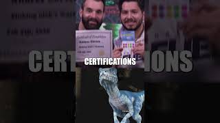 AI CERTIFICATIONS ARE SCAMS  outlastii aicertifications halloween vtuber [upl. by Erdah511]