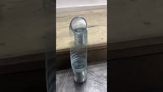 Slinky demonstration of waves  science slinky sound [upl. by Heid]