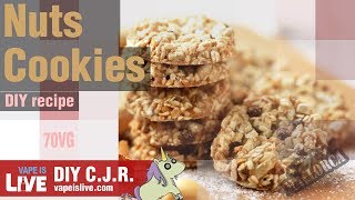 NUTS COOKIES DIY EJuice Recipe [upl. by Kyne907]