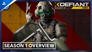 XDefiant  Season 1 Overview Trailer  PS5 Games [upl. by Vivian]