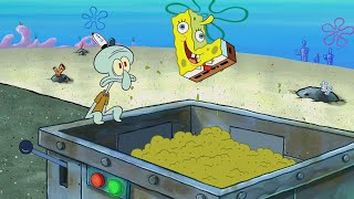 SpongeBob SquarePants UK edits  Sanitation Insanity [upl. by Nirmak]