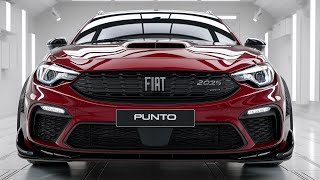 quot2025 Fiat Punto The Comeback of an Iconic Hatch with Modern Flairquot [upl. by Anneres]