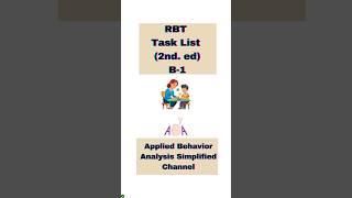 RBT Task List Unlocking the Secrets of Single Stimulus Preference Assessment [upl. by Fusco641]