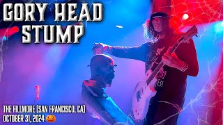 Gory Head Stump  Buckethead 4K LIVE at The Fillmore San Francisco 2024 [upl. by Callas380]