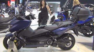 Yamaha TMAX DX 2019 Exterior and Interior [upl. by Meibers]