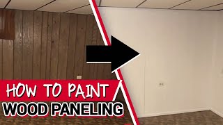 How To Paint Wood Paneling  Ace Hardware [upl. by Sofie913]