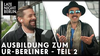 Klaas bildet seine Mitarbeiterinnen zu echten Berliner Originalen aus Teil 2  Late Night Berlin [upl. by Anilehs]